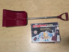 VINTAGE MELNOR CANADA SNAP SHOVEL COLLAPSIBLE TAKE APART SNOW SHOVEL 3 PIECE