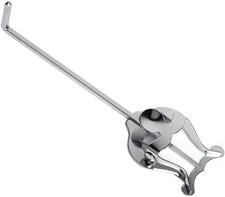 Trumpet Marching Clamp-On Lyre Metal Plating Sheet Music Clip for Musical Instru