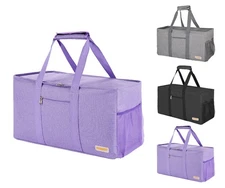 Extra Large Utility Tote Bag Reusable Shopping Waterproof Beach Foldable