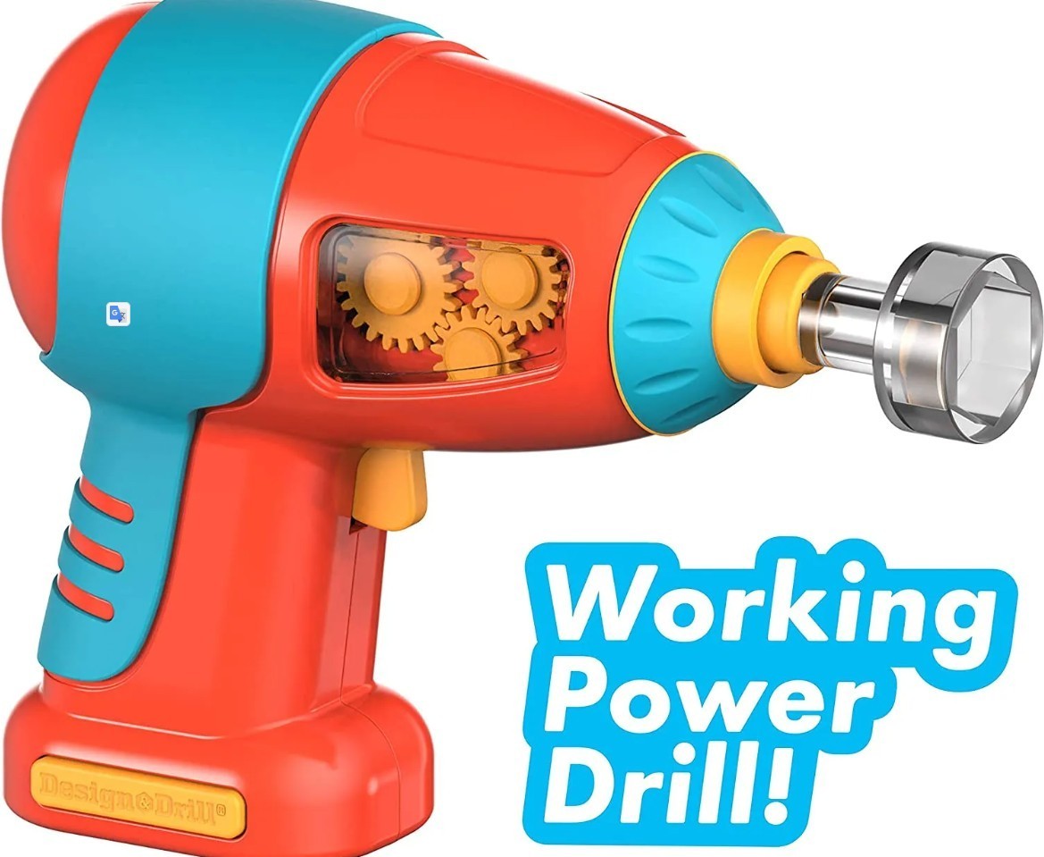 DESIGN & DRILL® Bolt Buddies® Rocket STEM Learning by Educational Insights NEW