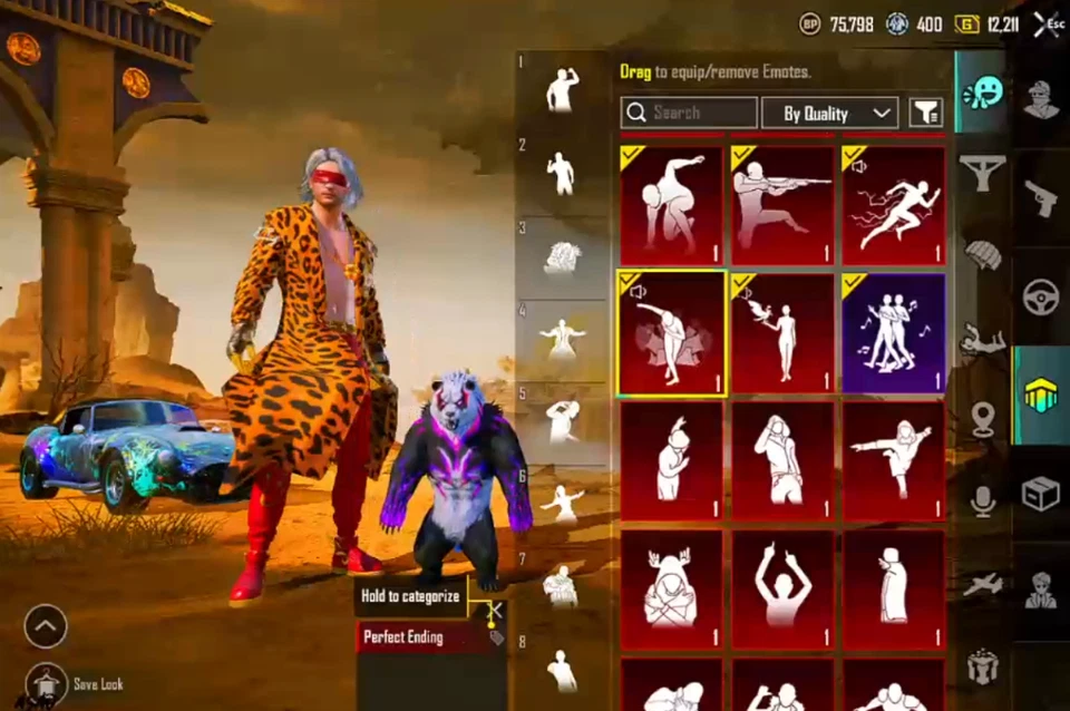 Sell Pubg Mobile Account 398Mythic,12x companion,29x ultimate outfits CONTACT ME - Image 3 of 4