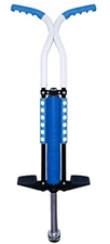 Master Pogo Stick, Ages 9+, 80 to 160 lbs, Easy Grip Handles, Anti-Slip Pegs