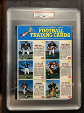 1962 Post Cereal Complete Panel incl Hornung & Meredith