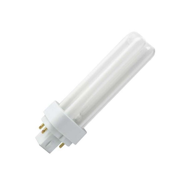 Sylvania Kompaktleuchtstofflampe Cfl PL-C 10W/830 G24Q-1 4P 600Lm Warmweiß 3000K-image