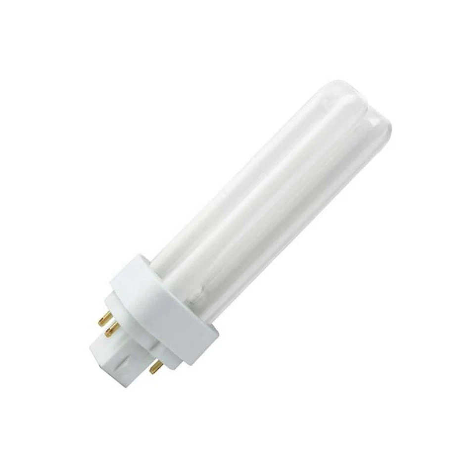 Sylvania Ampoule Compacte Fluorescente Cfl Pl-C 10W/830 G24q-1 4P 600lm Chaude - Photo 1/1