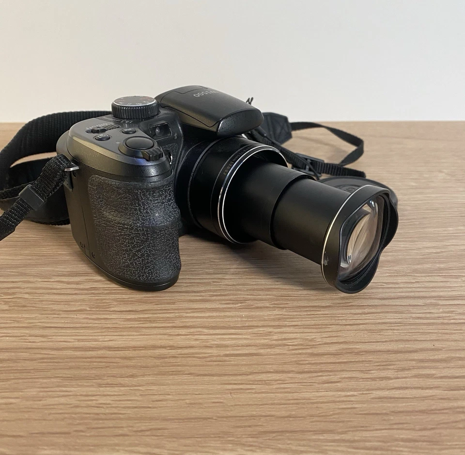 General Electric W1500 Digital Bridge Camera 14.1 MP 15x Optical Zoom - Tested - Image 4 of 4