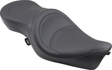 DRAG SPECIALTIES 0804-0298 Low-Profile Touring Seat - Wide - Mild Stitched - XL 