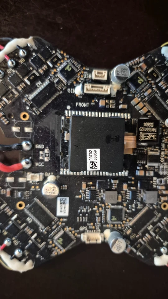 DJI Phantom 3 Pro - Hauptplatine ESC & IMU & Motoren & LEDs (Part33) P01012.07 - Bild 2 von 3