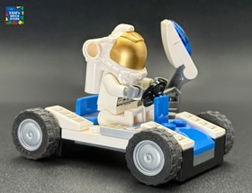 LEGO City Space Utility Vehicle 30315 Set Incomplete