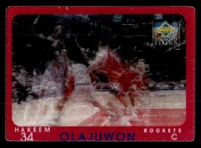 1997-98 Upper Deck Diamond Vision #10 Hakeem Olajuwon