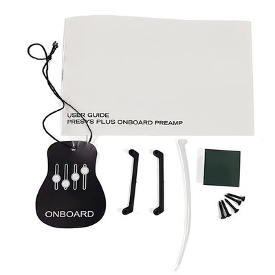 Quick Tune Up effizientes Akustikgitarren-Pickup-System mit integrierten Funktio