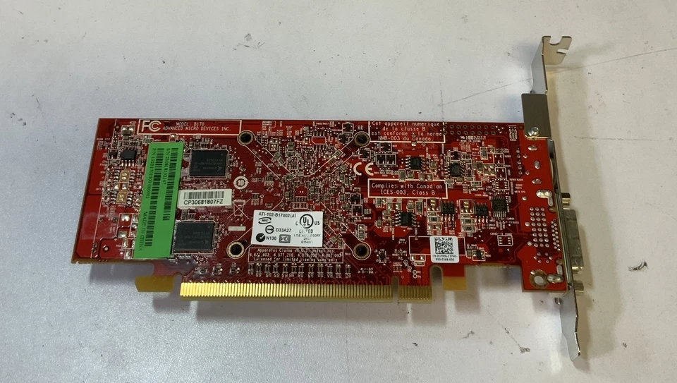 AMD ATI Radeon HD 2400 256MB Graphics Card ATI-102-B17002(B) with DVI Port "P6G" - Image 2 of 4