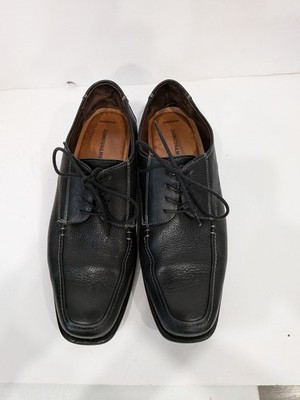 Johnston & Murphy Men\'s Shuler Bicycle Oxford Shoes, Size 10.5m, Black Johnson & Murphy Brown Leather Shuler Bicycle | Mercari main image 4