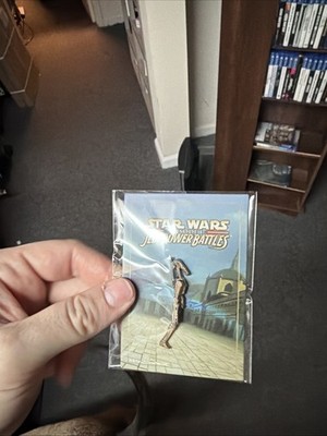star wars episode 1 jedi power battles Battle Droid Pin