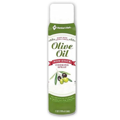 Members Mark Olivenöl Antihaft Kochspray 198g pro Packung extra vergine NEU
