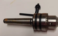 Harbor Freight Drill Chuck – Item 42340 – MT2/JT33 – Used, Some Rust