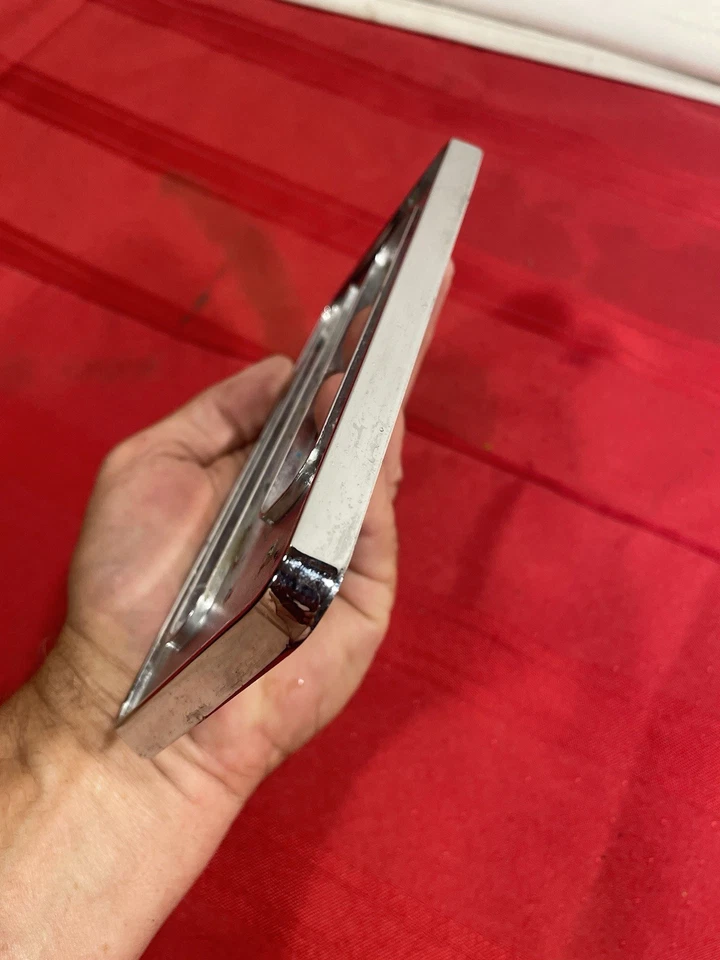 Vintage 1967 Pontiac Lemans Or GTO Shifter Top Plate.  - Image 4 of 4