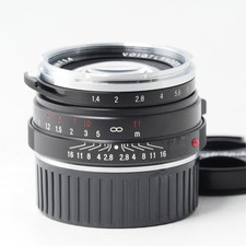 Voigtlander NOKTON Classic 40mm F/1.4 MC VM Leica M mount Top Mint US Stock
