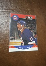 1990-91 Pro Set - Craig Ludwig #484