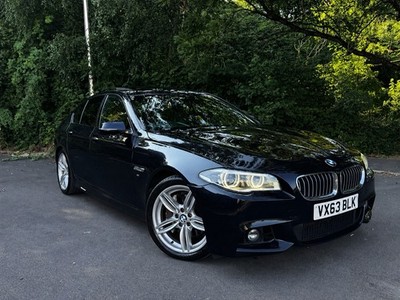 BMW 535D M SPORT F10 3.0 Diesel AUTO 4DR SALOON SAT NAV 2013