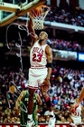 MICHAEL JORDAN - NEW YORK BULLS LEGEND NBA - 6x4 Signed Autograph PHOTO - Print