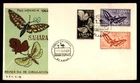 Mayfairstamps Spain FDC 1964 Moths Combo First Day Cover aaw_30351