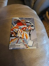2021-22 Upper Deck Allure JACOB MARKSTROM Flames #12