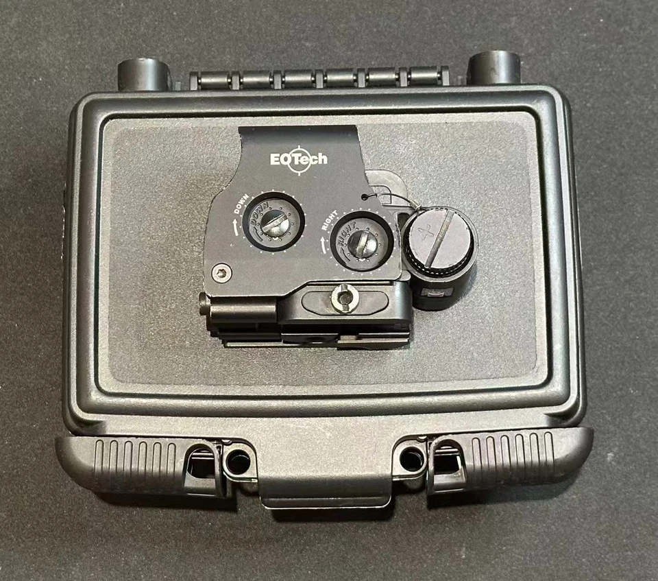 *Genuine Holographic* EOTech L3 EXPS3-0 HWS Holographic Weapon Sight Blk - 2015 - Image 3 of 4