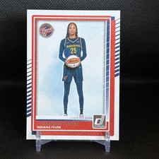 DEWANNA BONNER #44 Base - 2025 Panini Donruss WNBA Indiana Fever