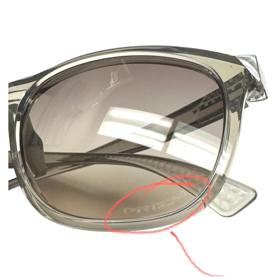 Gafas de sol Oakley Leadline OO9473-0456 gris cristal brillante degradado Prizm con estuche Foto 4 de 4