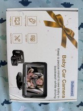 Dohonest Baby Car Camera for Backseat: HD 1080P