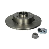 Bremsscheibe ATE 24.0112-0177.2 Hinten, Voll, 1 StüCk