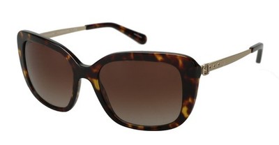 Coach Women's Sunglasses HC 8229 548513 Dark Tortoise