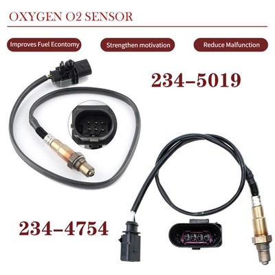 2Pcs Oxygen Sensor O2 For 2011-2018 Audi A4 allroad A5 Quattro A6 Q5 2.0L Turbo