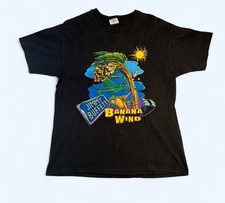 Vintage JIMMY BUFFETT Banana Wind Tour Shirt XL 90's Corona RARE 1996