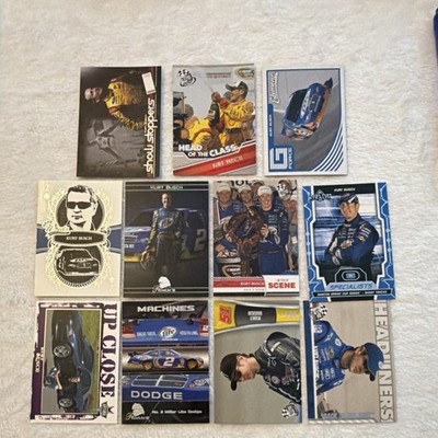 Kurt Busch  NASCAR 12 card lot