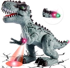 Dinosaur T-Rex With Lights & Roaring Sounds Realistic Looking *NEW*