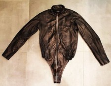 Echtleder Leotard Crazy Outfits Gr. S