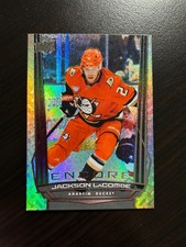2025-26 Upper Deck #E-175 Jackson LaCombe Encore