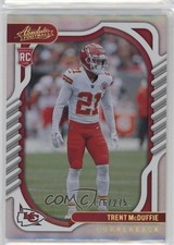 2022 Panini Absolute Rookies Spectrum 176/275 Trent McDuffie #195 2h5
