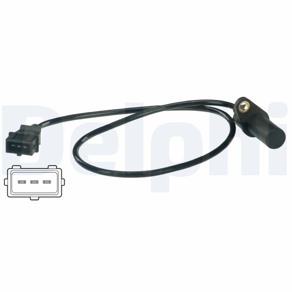 Delphi Kurbelwellensensor Impulsgeber SS11092 FüR Fiat Lancia Delta Palio Marea-image