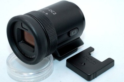 Fast Neu Canon Elektronischer Sucher EVF-DC2 Kontakt Abdeckung für EOS G1 G2