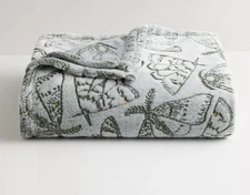 Moths- The Big One Throw 5’ X 6’ The Oversized Blanket