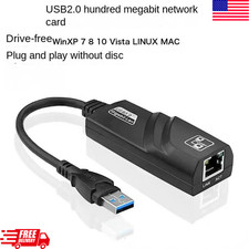 "USB 3.0 to Gigabit Ethernet LAN RJ45 1000Mbps Network Adapter for PC"