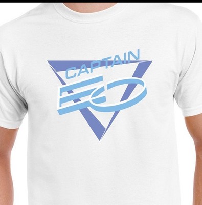Captain Eo Michael Jackson Unisex T-shirt White Small | eBay