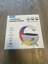Led Wireless Charging Speaker, USB, 7 color selections, wireless chargin