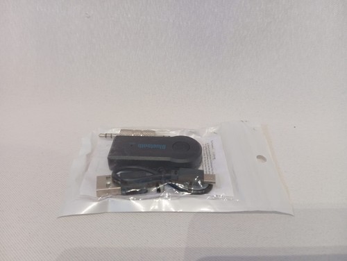 2-in-1 Wireless Bluetooth 5.0 Transmitter Receiver Adapter Audio 3.5mm Jack Aux - Afbeelding 3 van 4