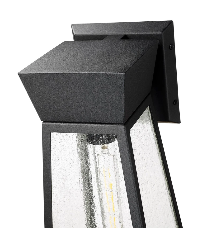 Artcraft Lighting AC8861 Lucian 17" Tall Outdoor Wall Sconce - Black - Image 3 of 4