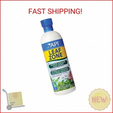 API LEAF ZONE Freshwater Aquarium Plant Fertilizer 18-Ounce Bottle White