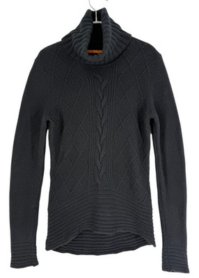 Hugo Boss Women 100% Wool Imogene Jumper Pullover Sweater Size M